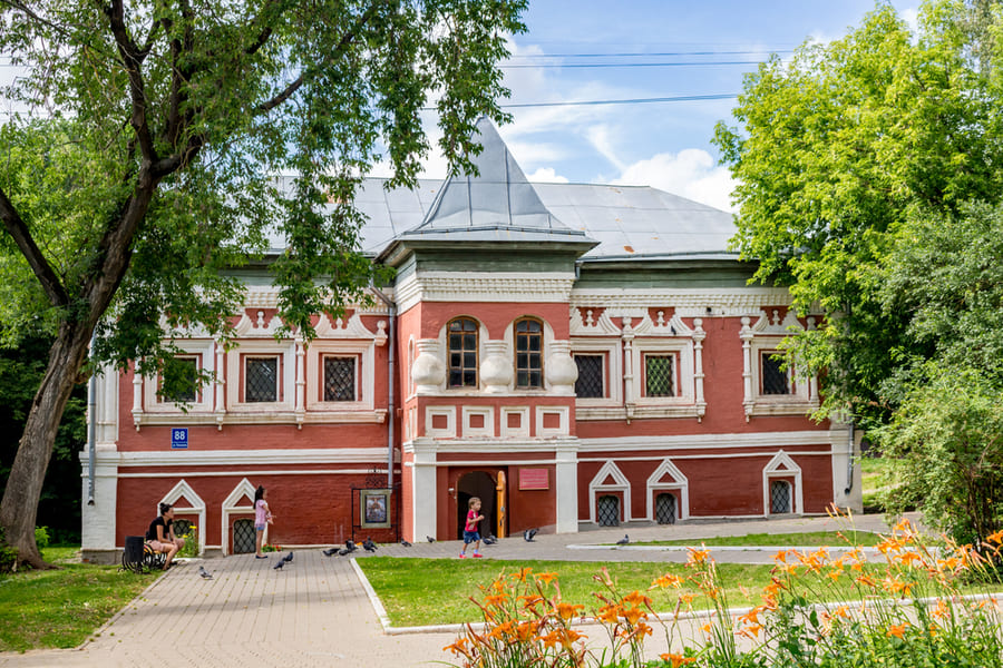 Архитектурные достопримечательности Калуги