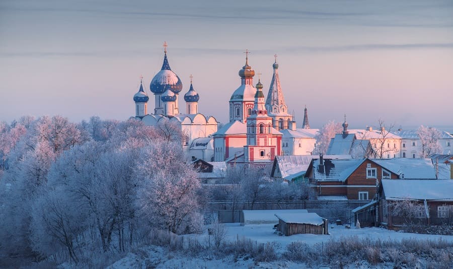 Что посмотреть зимой во Владимире