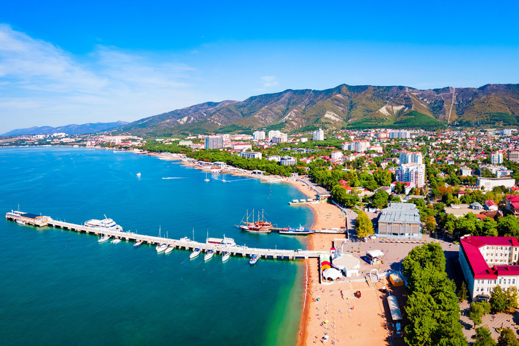 геленджик какое море