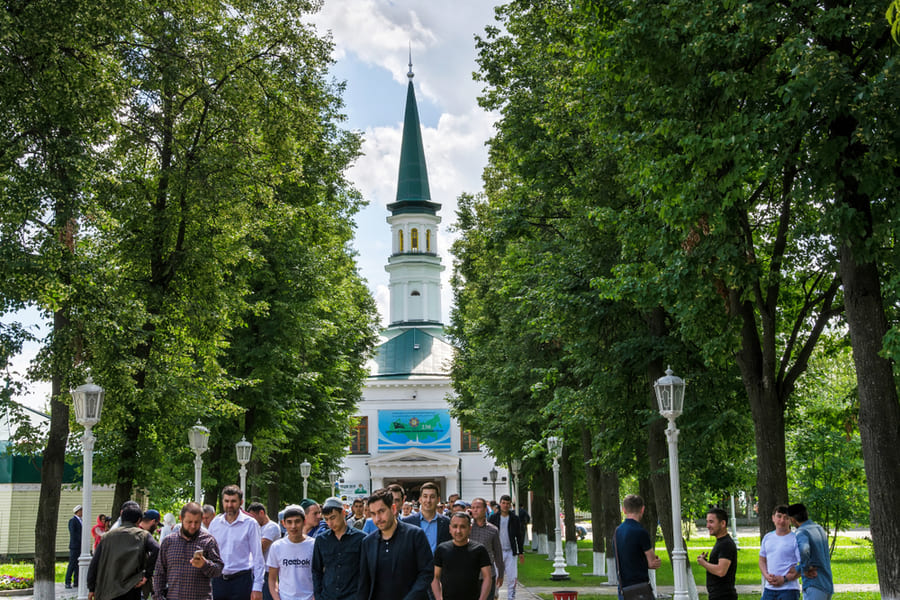 Первая соборная мечеть