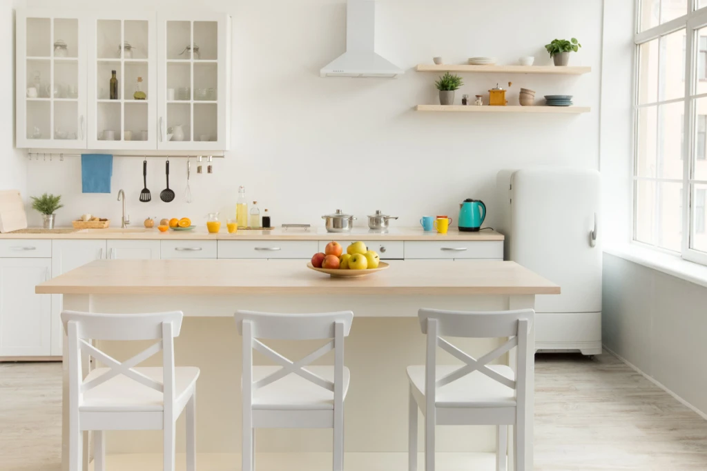 Прямоугольный стол – оптимальный вариант для большинства ситуаций 