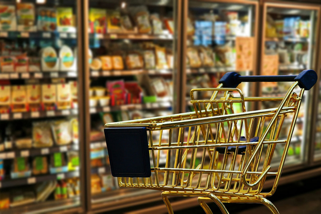 продукты потребление магазины еда
