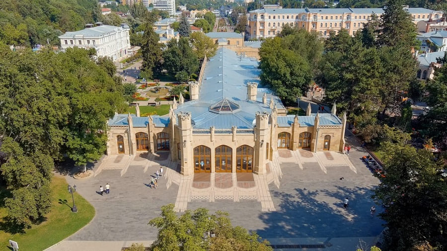 Нарзанная галерея Кисловодска
