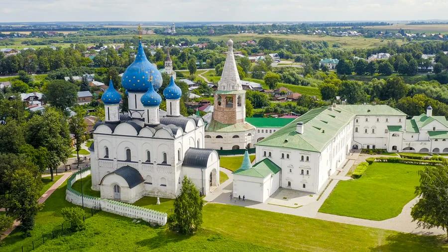 Кремль в Суздале