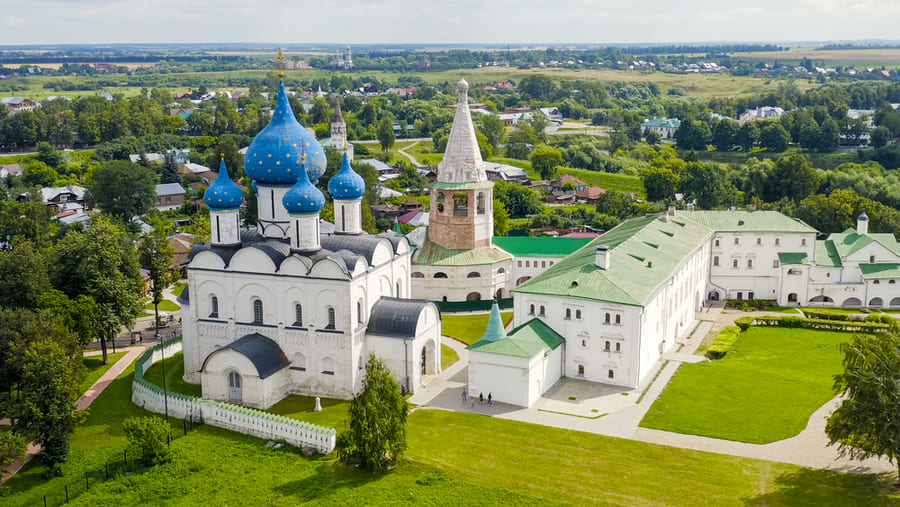 Кремль в Суздале