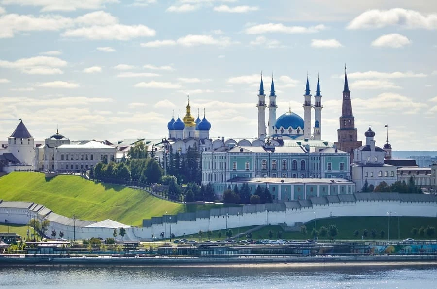 Краткая история Казанского кремля