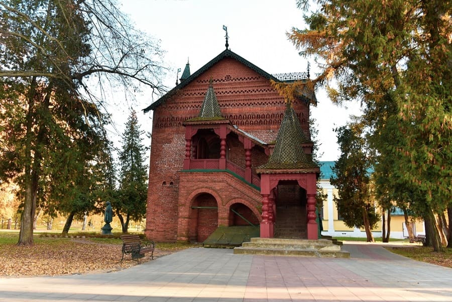 Палаты угличских князей