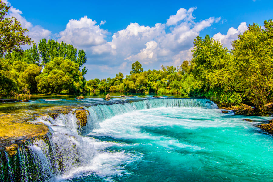 Красота водопада Манавгат