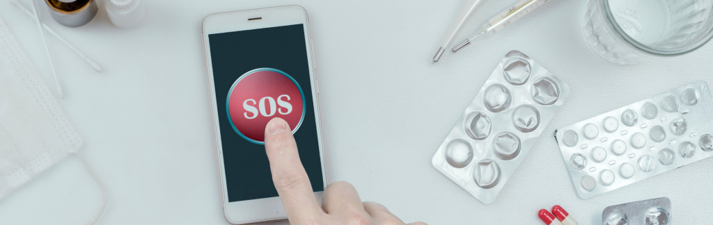 Как работает кнопка SOS на телефоне