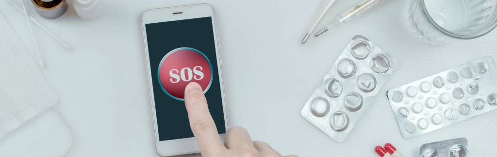 Как работает кнопка SOS на телефоне