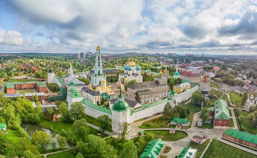 Троице-Сергиева Лавра в Сергиевом Посаде