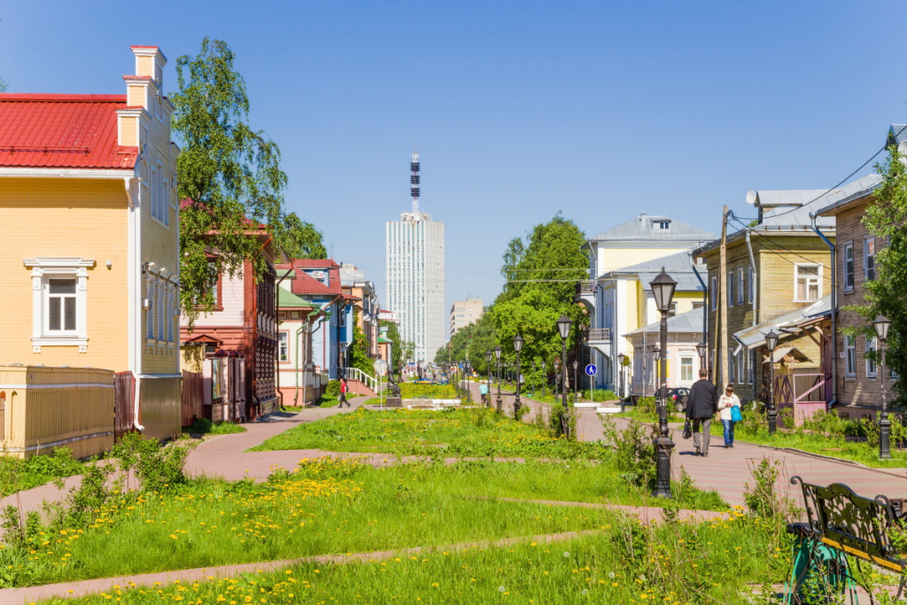 что посмотреть в архангельске