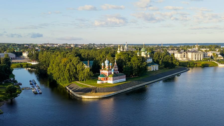 Угличский кремль