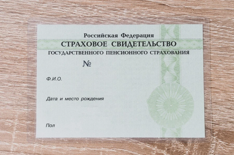 Описание СНИЛС