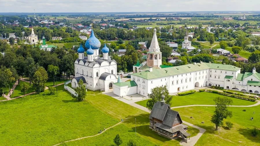 Главные достопримечательности Суздаля