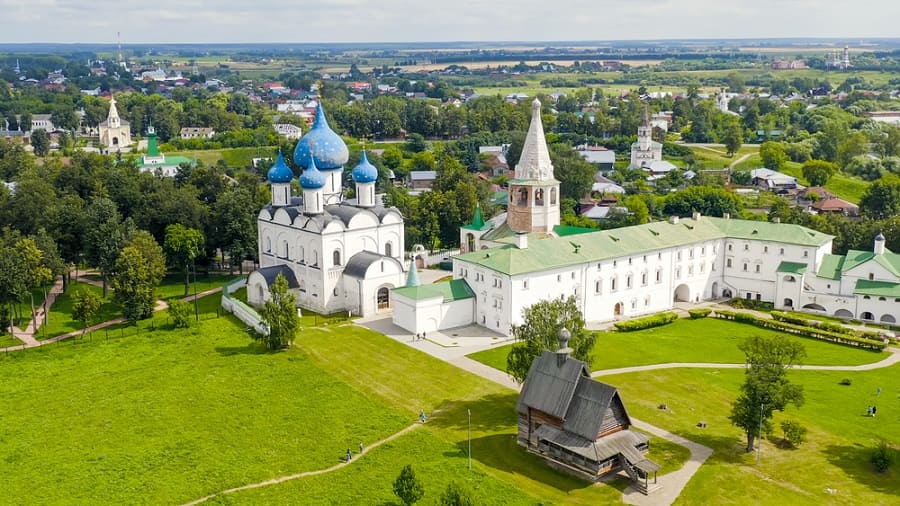 Главные достопримечательности Суздаля