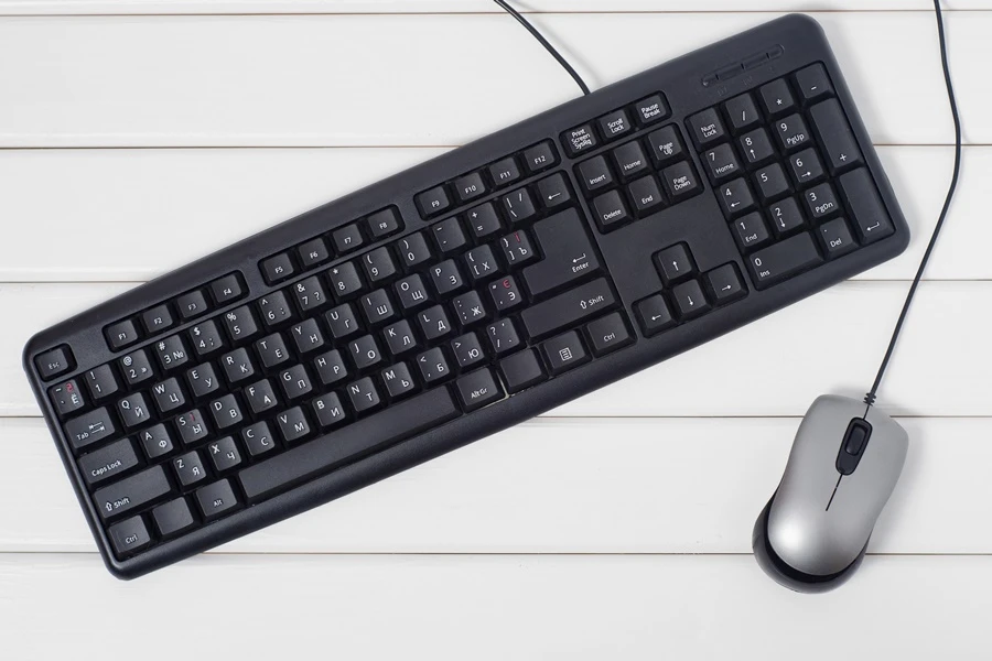 Выбор клавиатуры под устройство