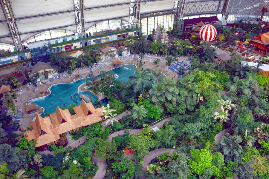 Аквапарк Tropical Island