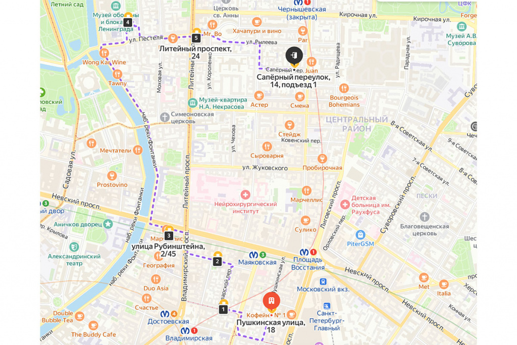 двери парадных Петербурга