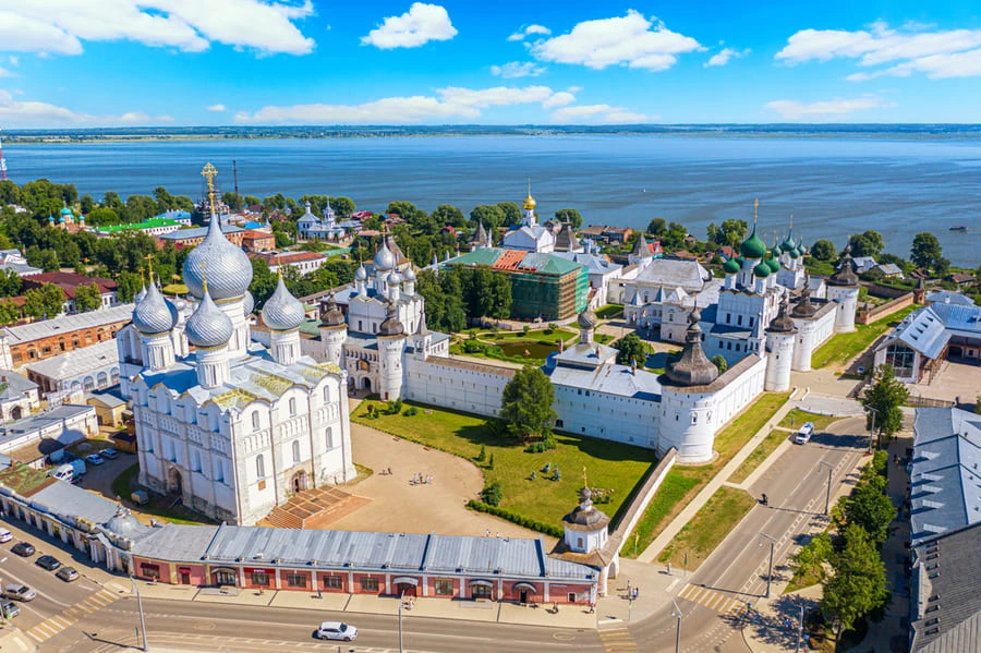 Кремль в Ростове Великом
