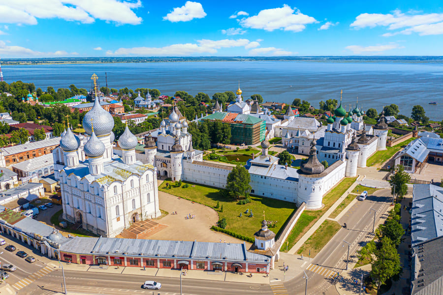 Кремль в Ростове Великом