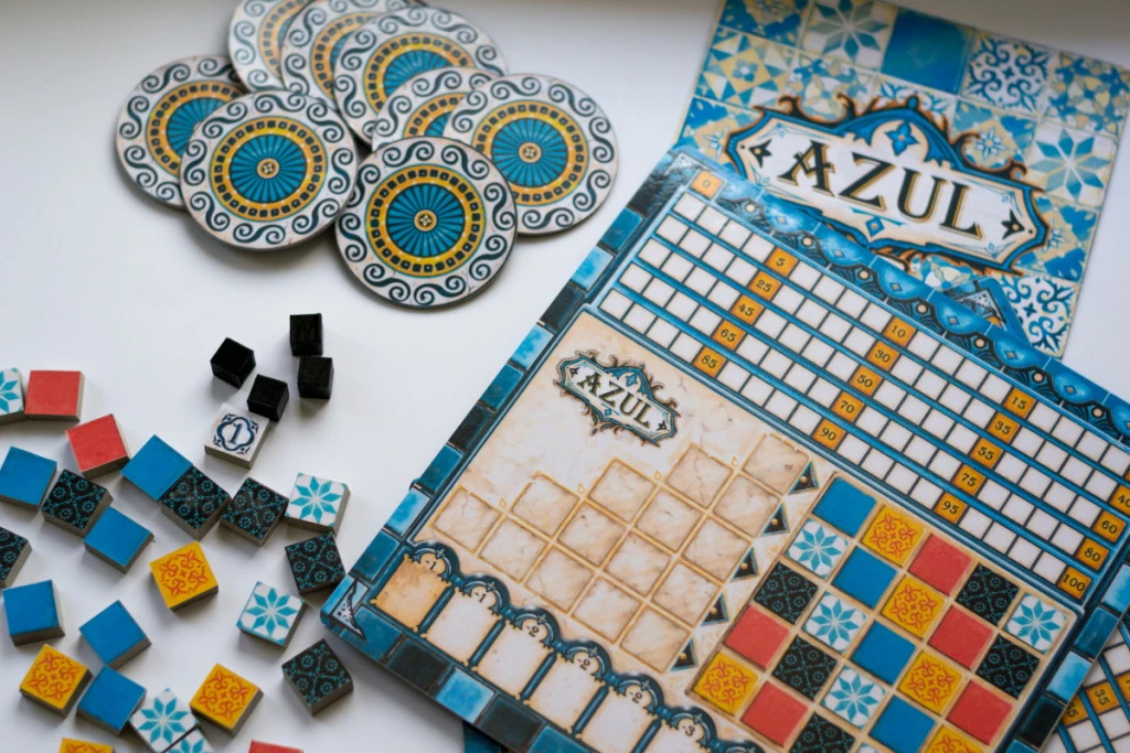 настольная игра Azul