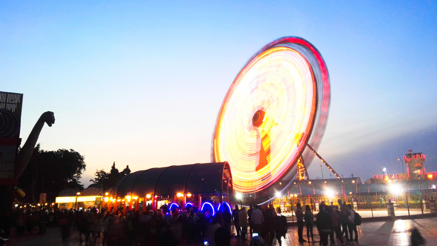Парк развлечений Dream Park в Гизе