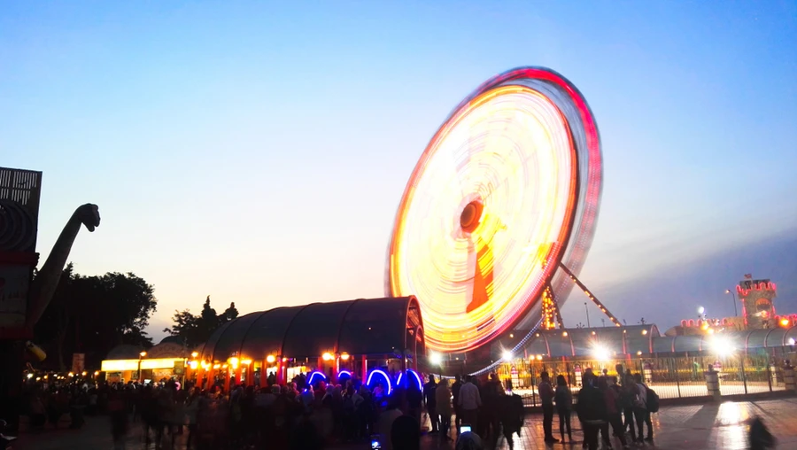 Парк развлечений Dream Park в Гизе