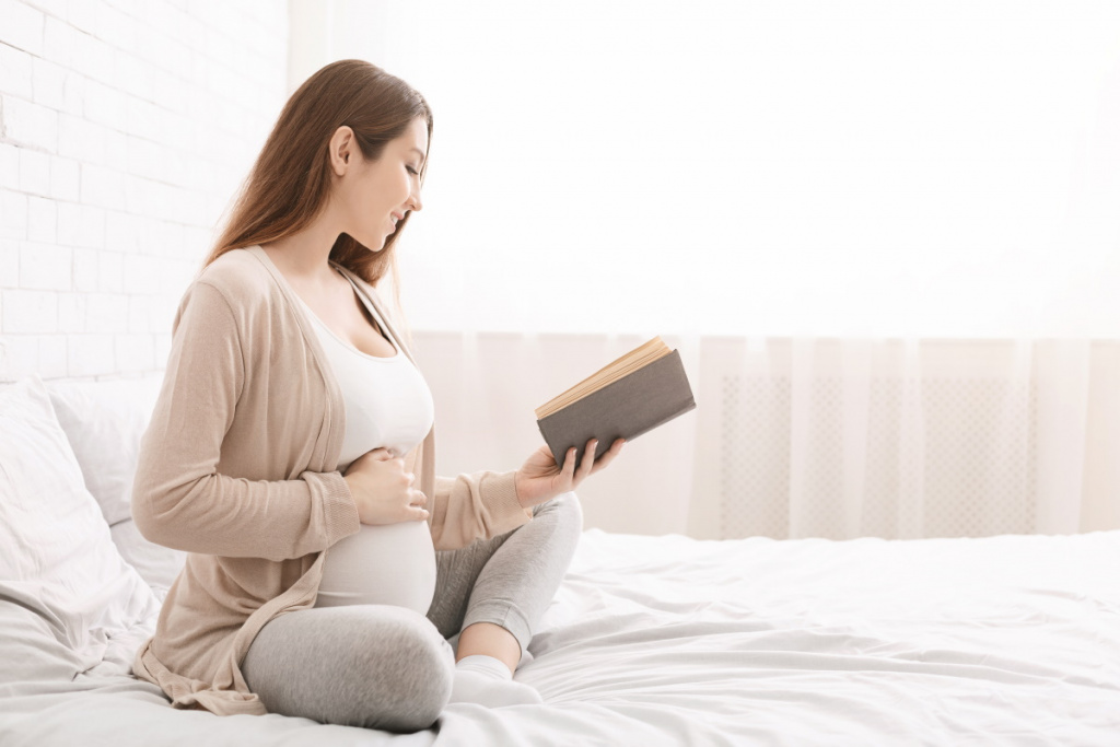 Лучшие книги для беременных
