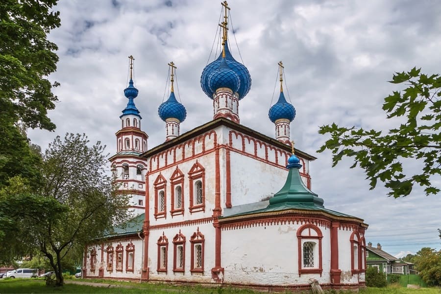 Храм Корсунской иконы Божией Матери