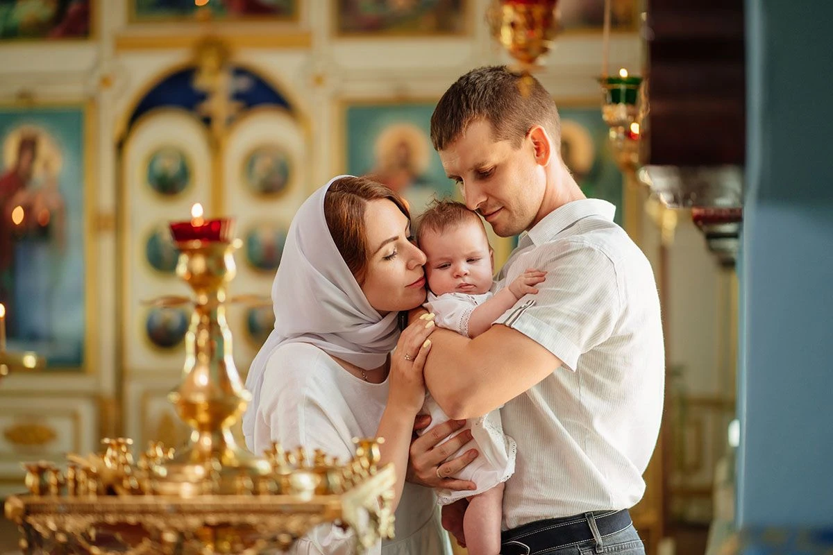 подарки на крестины