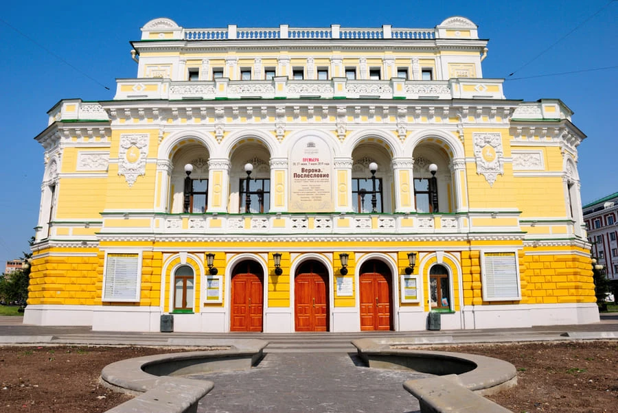 Культурные достопримечательности Нижнего Новгорода