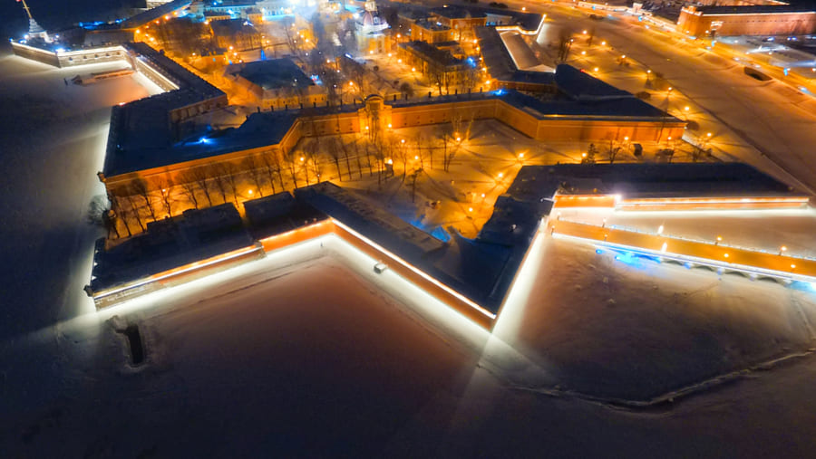 Петропавловская крепость