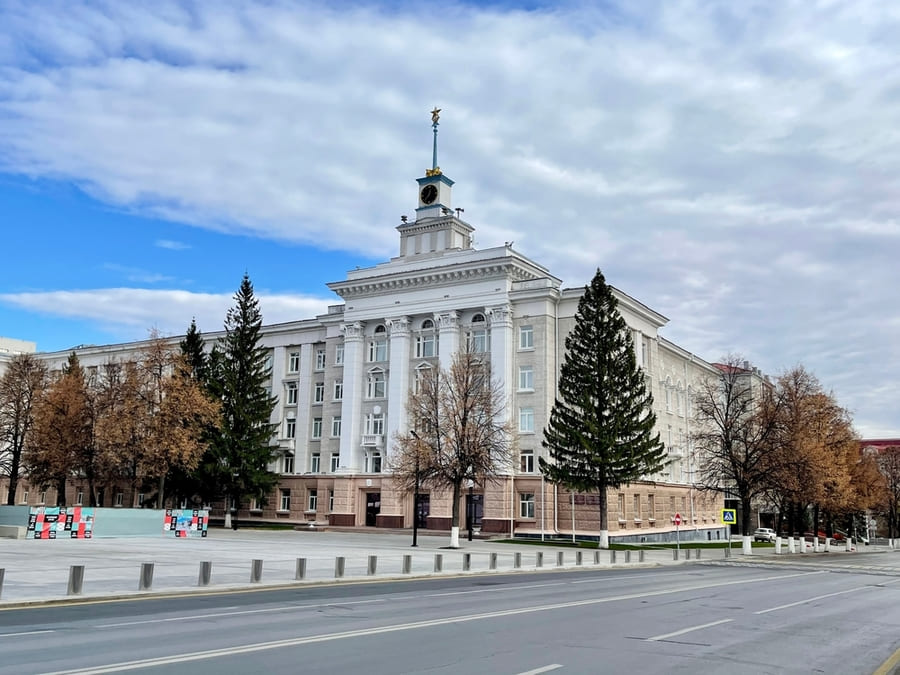 Улица Пушкина