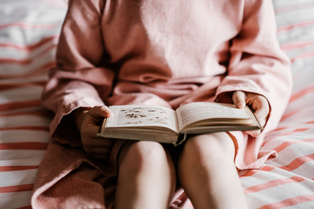 книги дети чтение здоровье