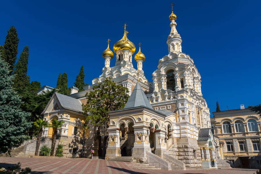 Христианские храмы в Ялте