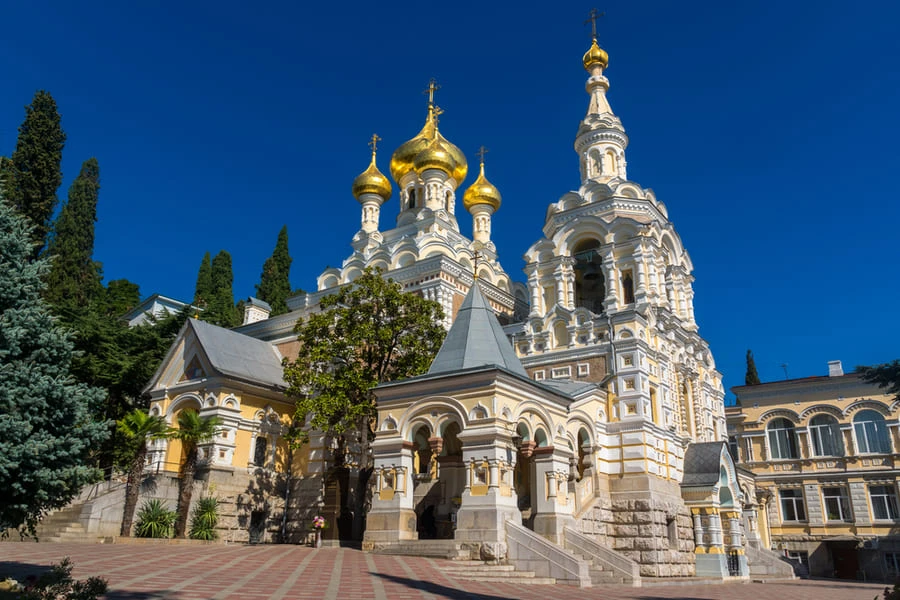 Христианские храмы в Ялте