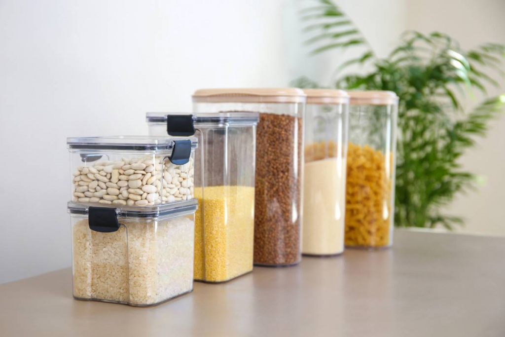 контейнеры для хранения продуктов