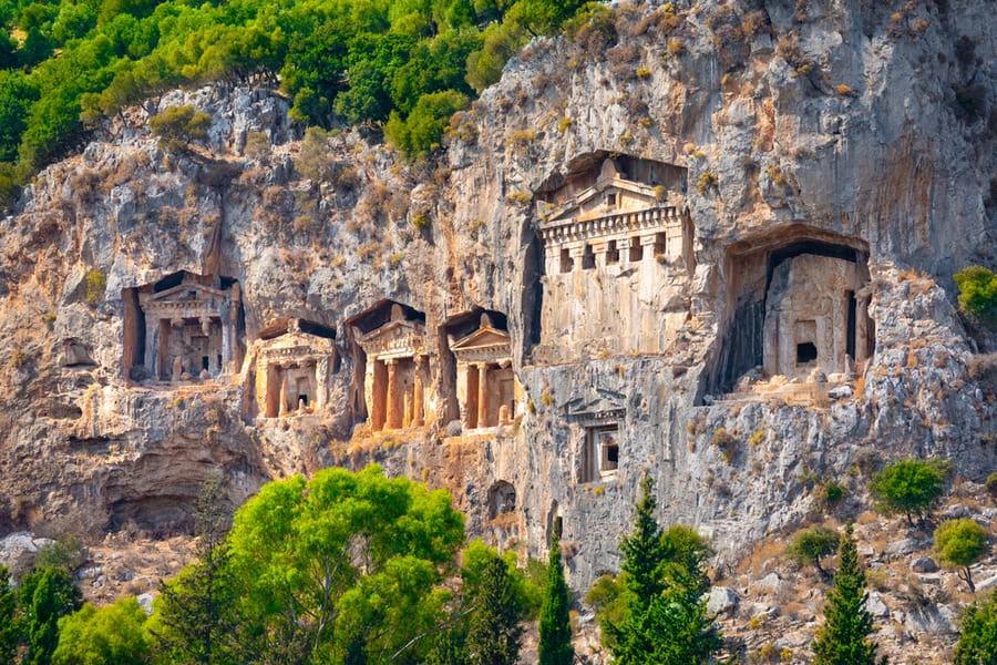 Ликийские гробницы