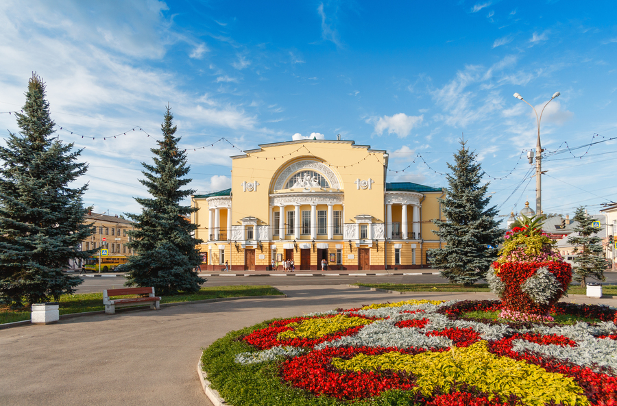 Театр имени Федора Волкова