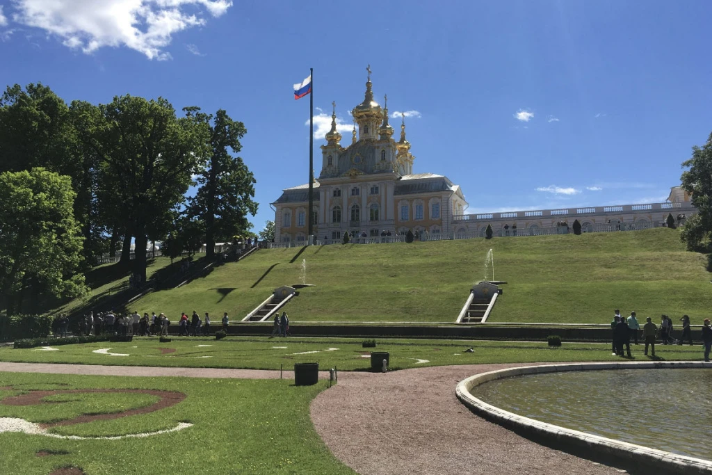 Нижний парк Петергоф экскурсия