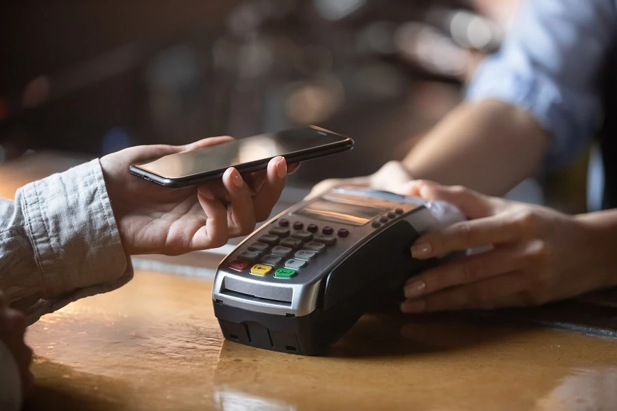 Оплата NFC