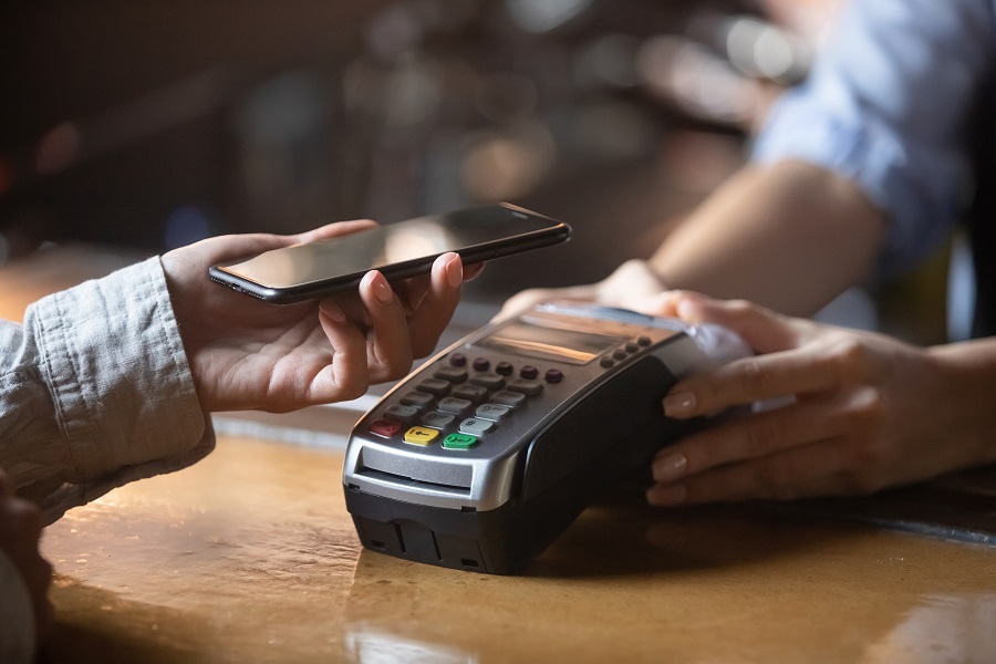 Оплата NFC