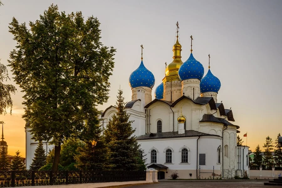 Достопримечательности Казанского кремля