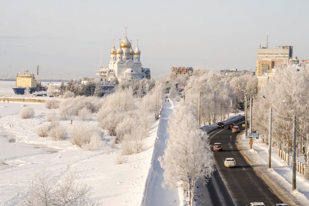 достопримечательности архангельска