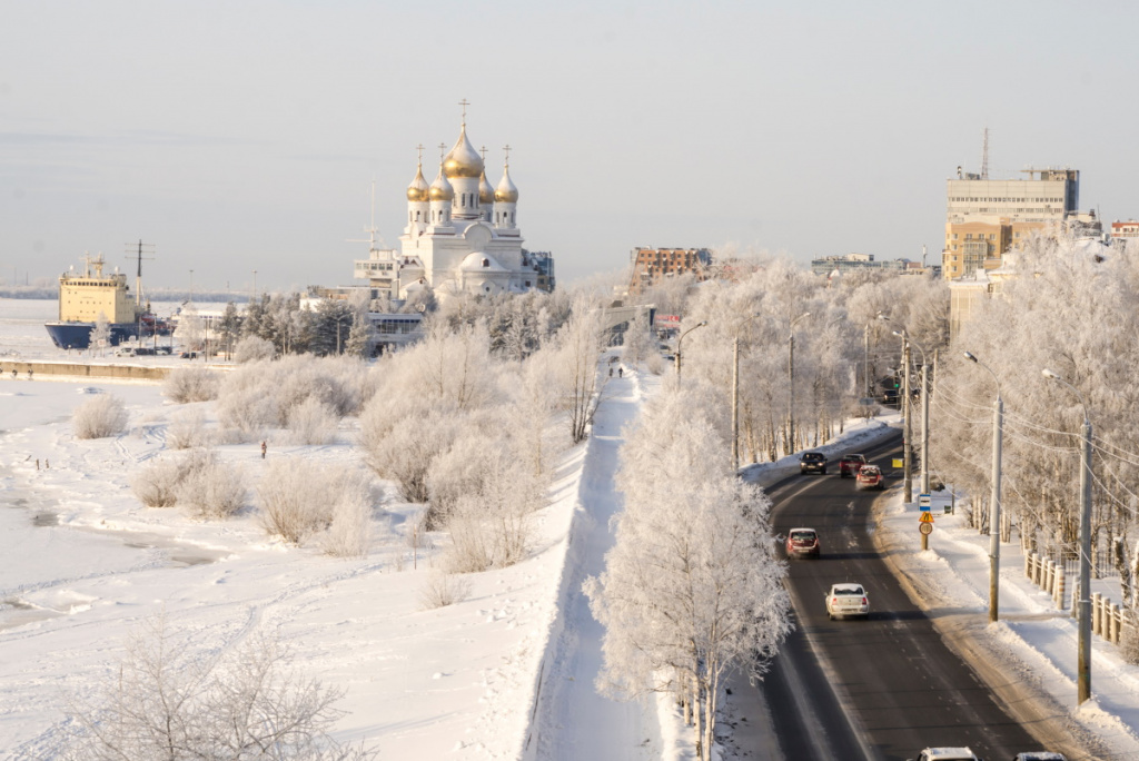 достопримечательности архангельска