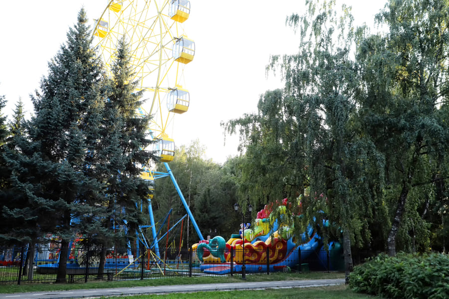 Колесо обозрения