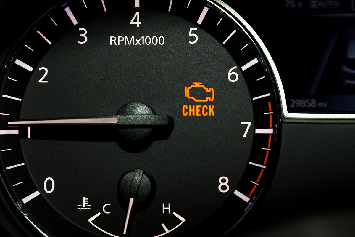Что делать, если горит Check Engine