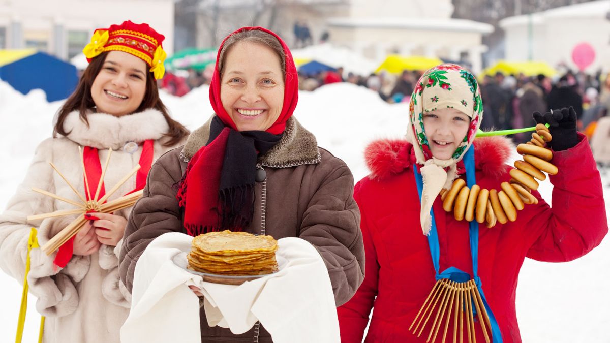 Лучшие рецепты блинов на Масленицу
