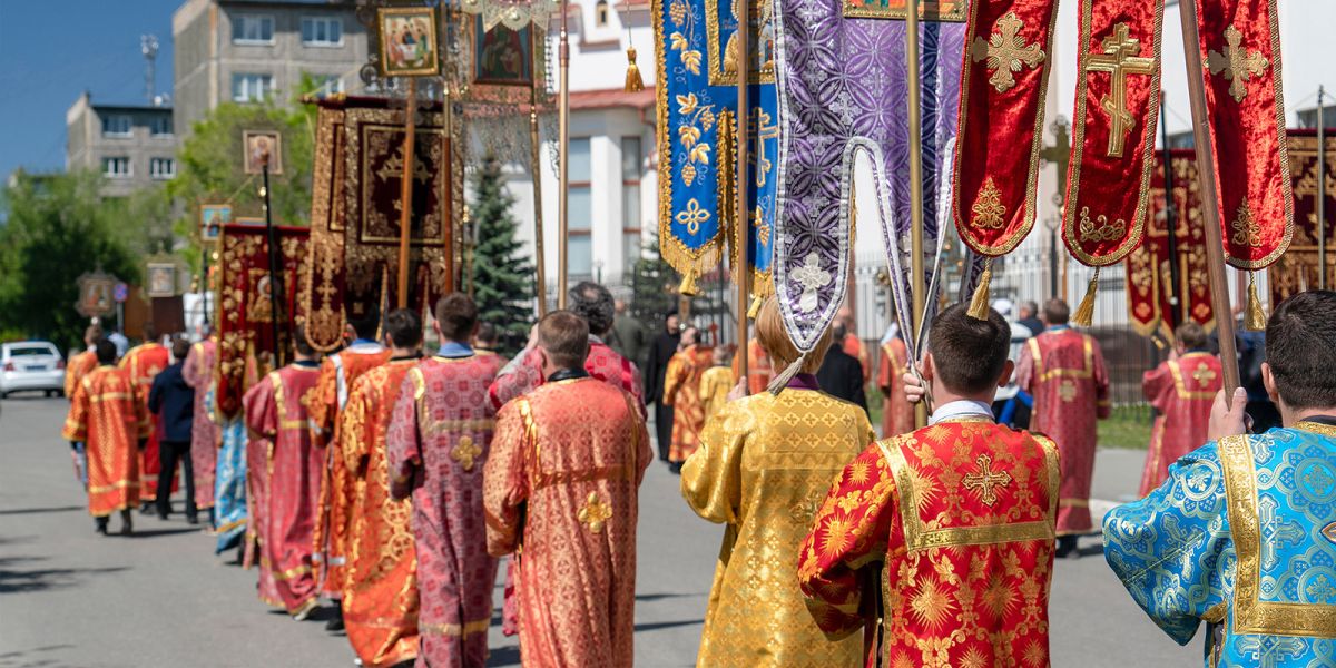 Календарь церковных православных праздников на май 2025 года